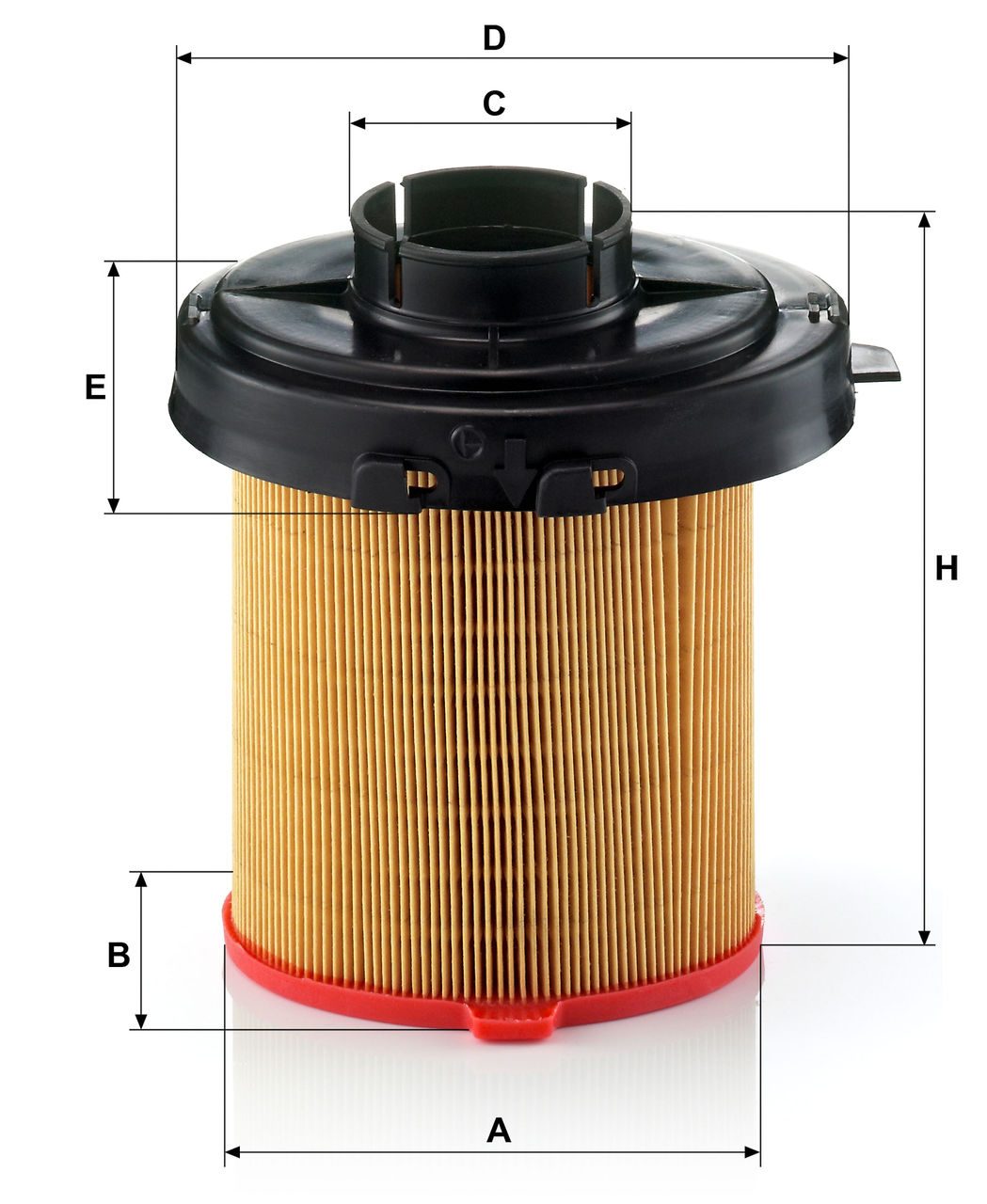 Product Image C1468/2_MANN-FILTER