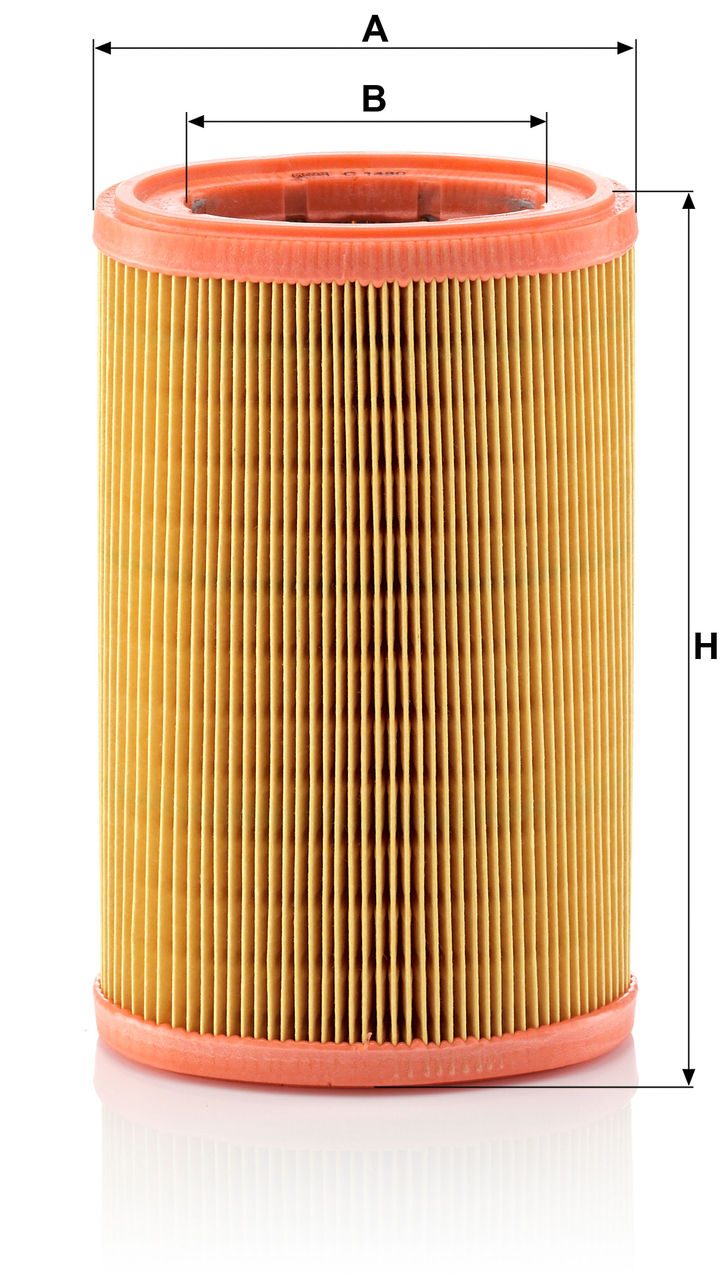 Product Image C1480_MANN-FILTER