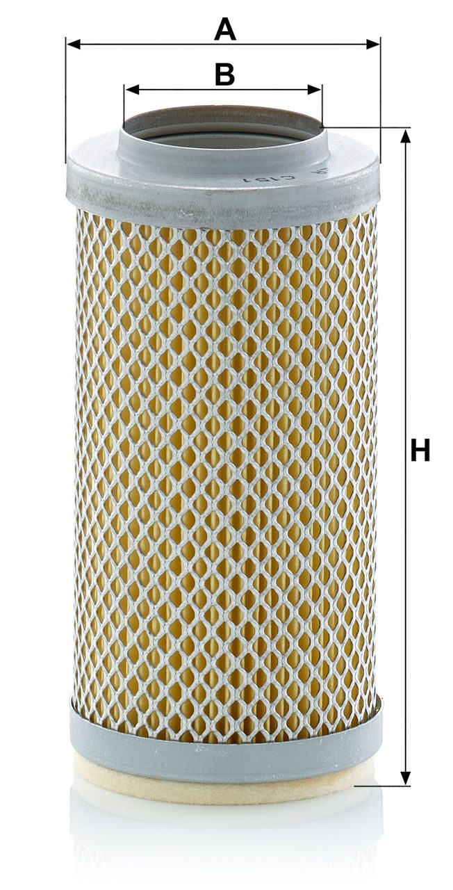 Product Image C151_MANN-FILTER