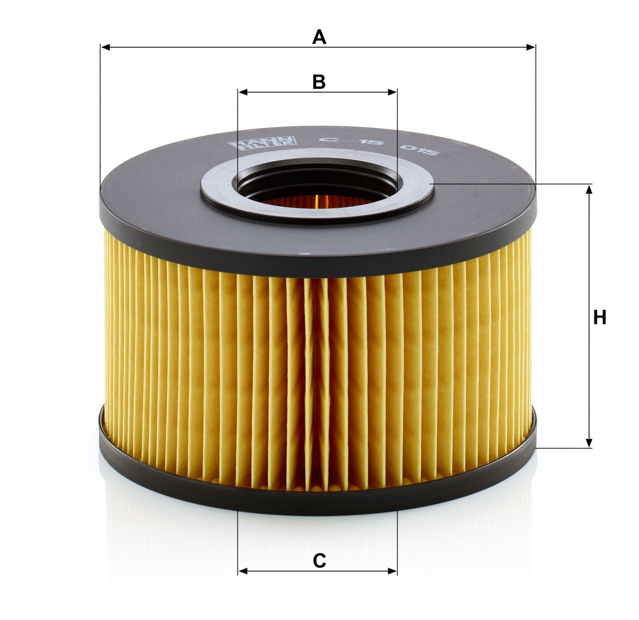 Product Image C15015_MANN-FILTER