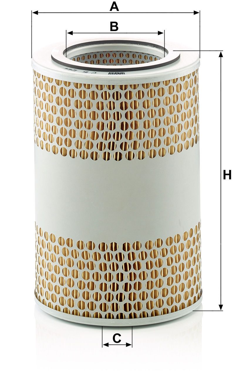 Product Image C15124/4_MANN-FILTER