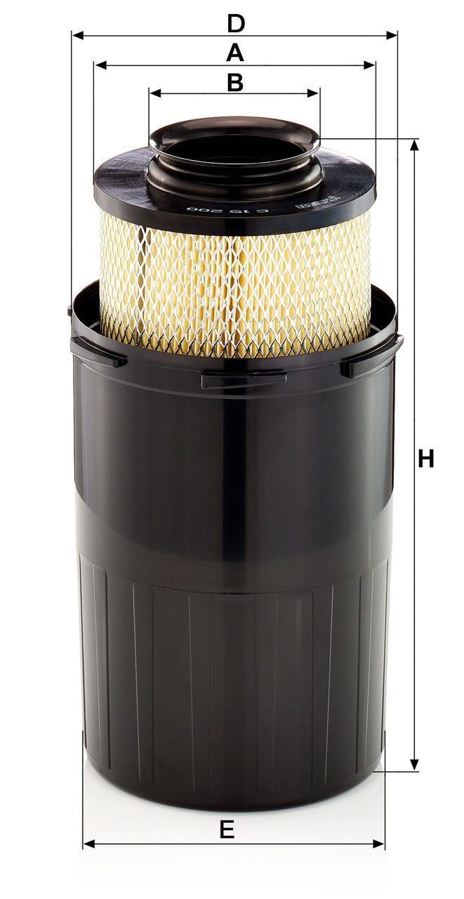 Product Image C15200_MANN-FILTER