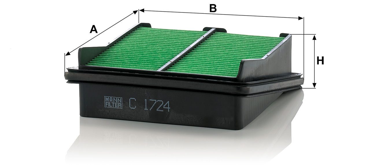 Product Image C1724_MANN-FILTER