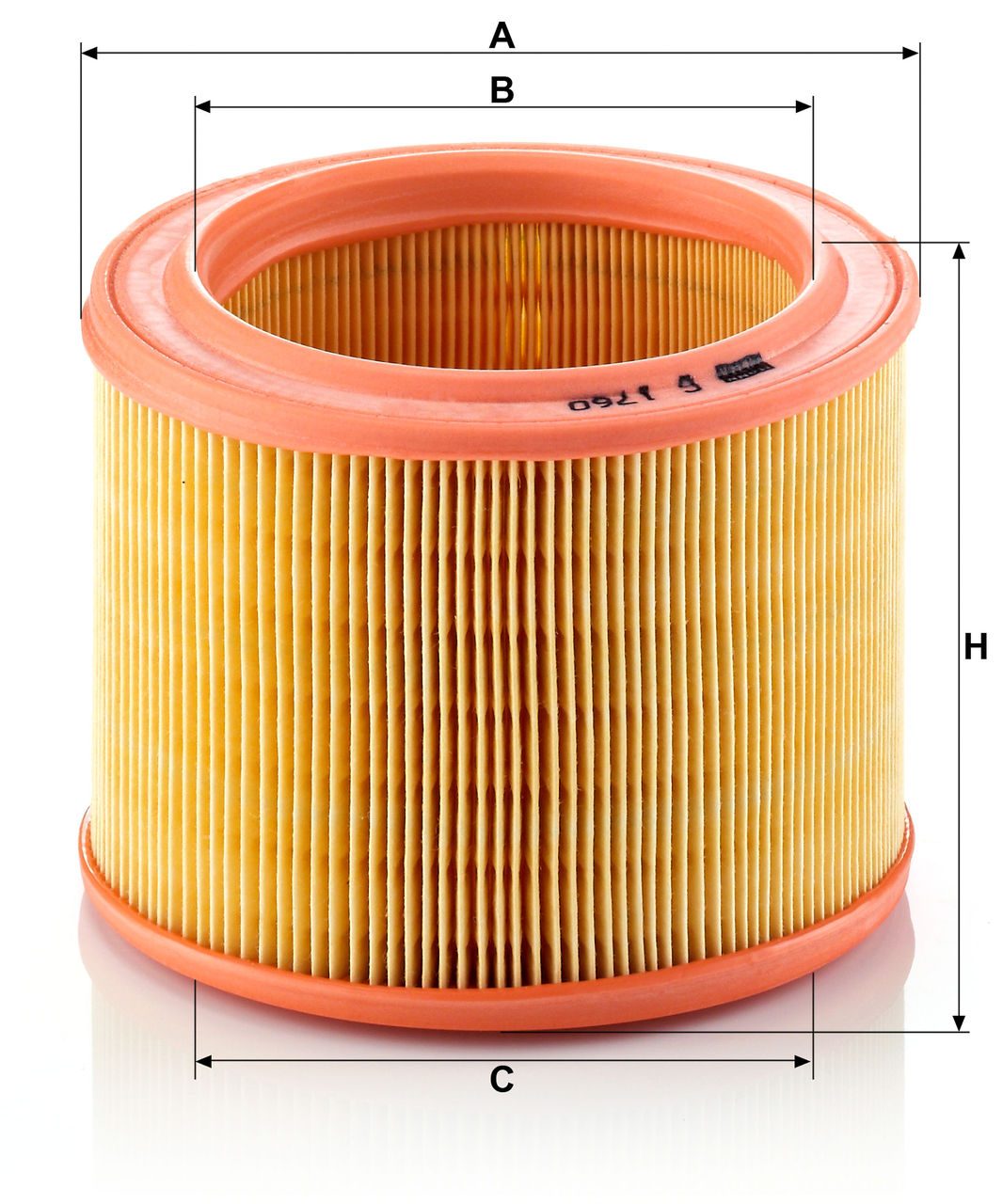 Product Image C1760_MANN-FILTER