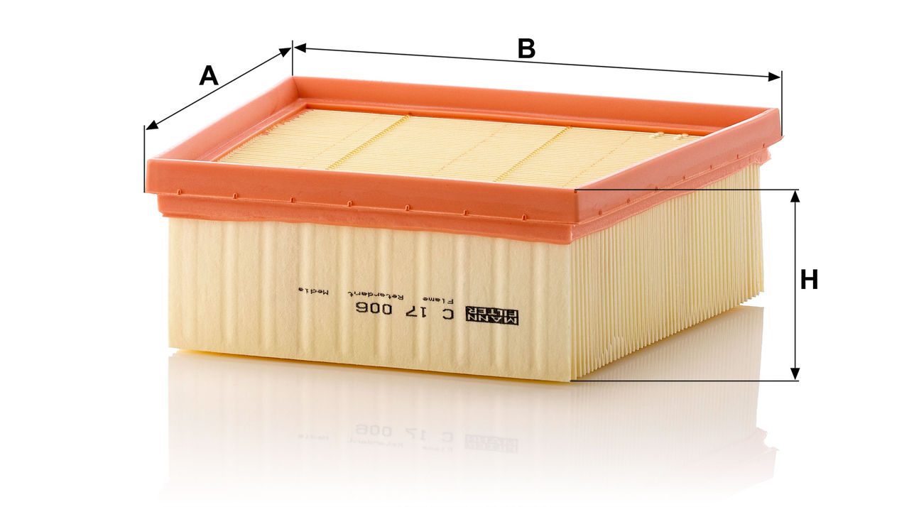 Product Image C17006_MANN-FILTER