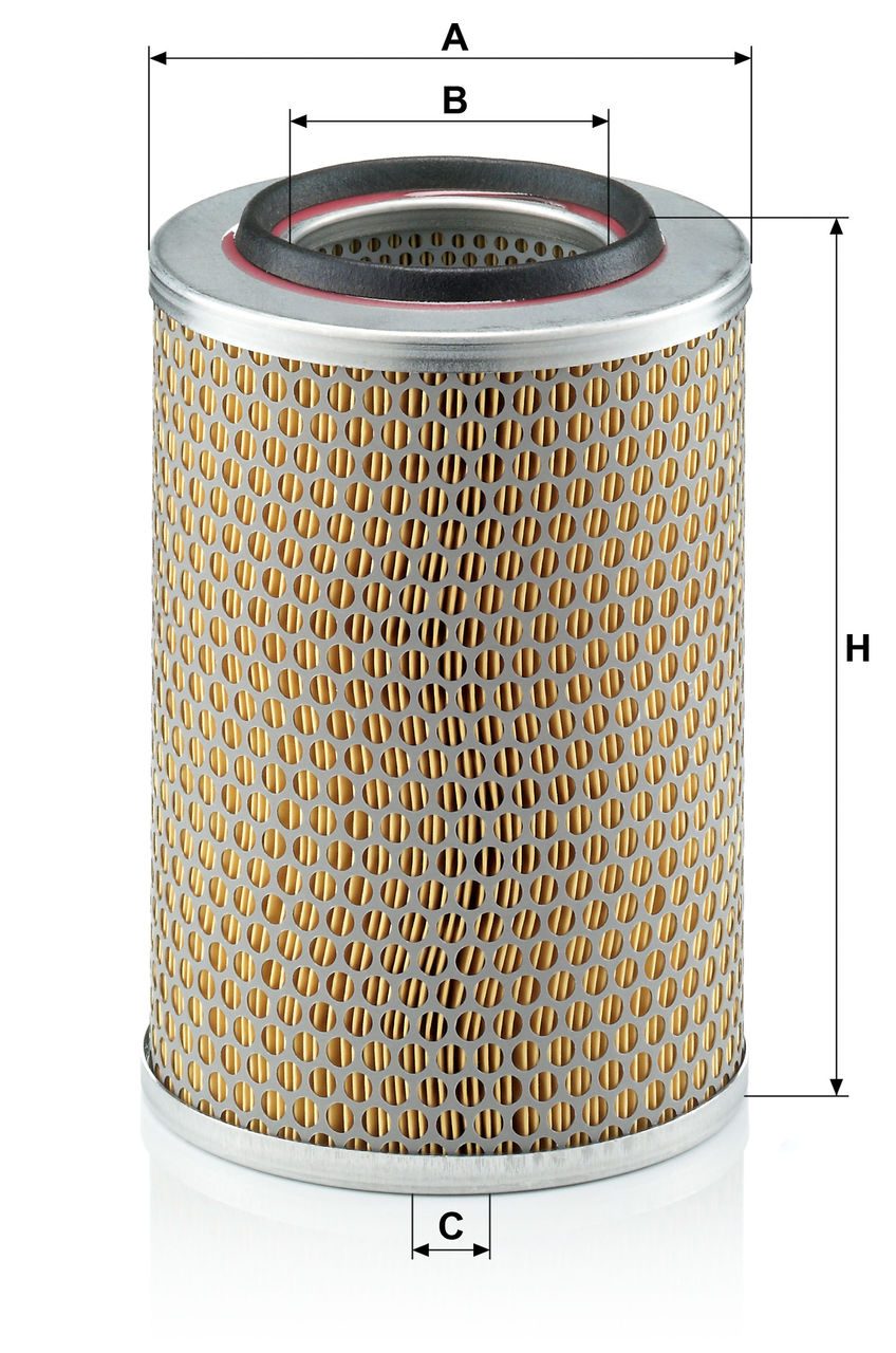 Product Image C17201/2_MANN-FILTER