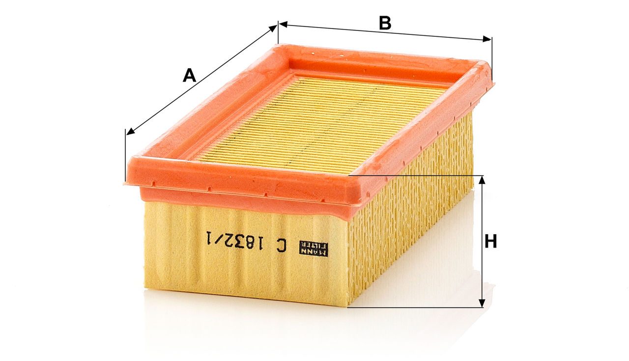 Product Image C1832/1_MANN-FILTER