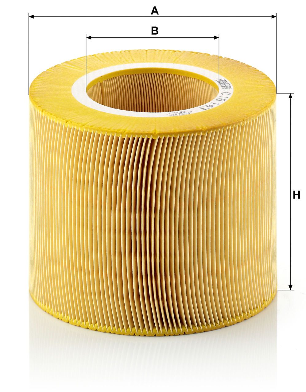 Product Image C18143_MANN-FILTER