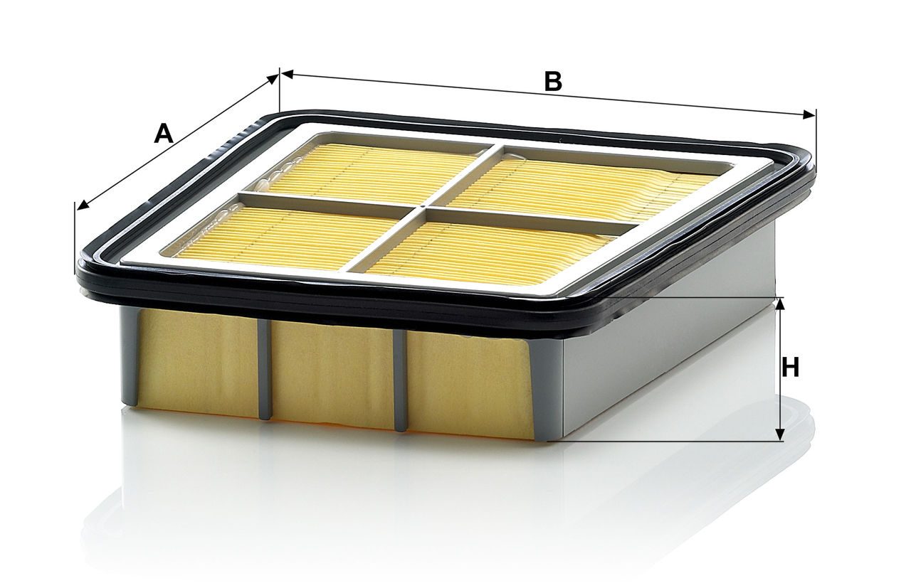 Product Image C2065_MANN-FILTER