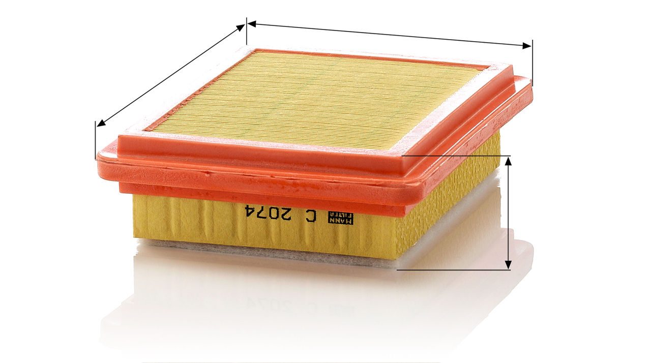 Product Image C2074_MANN-FILTER