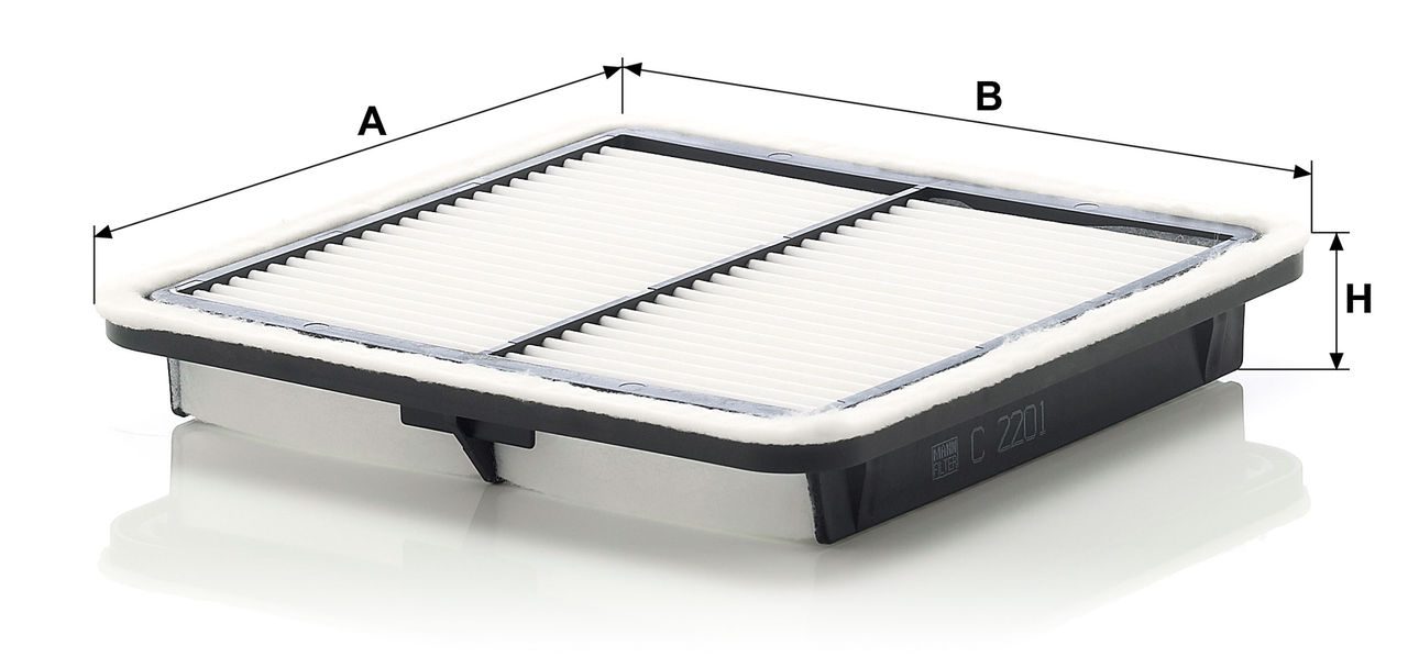 Product Image C2201_MANN-FILTER