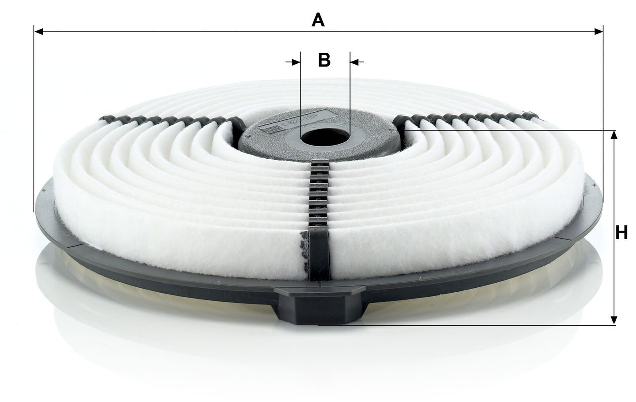 Product Image C2223_MANN-FILTER