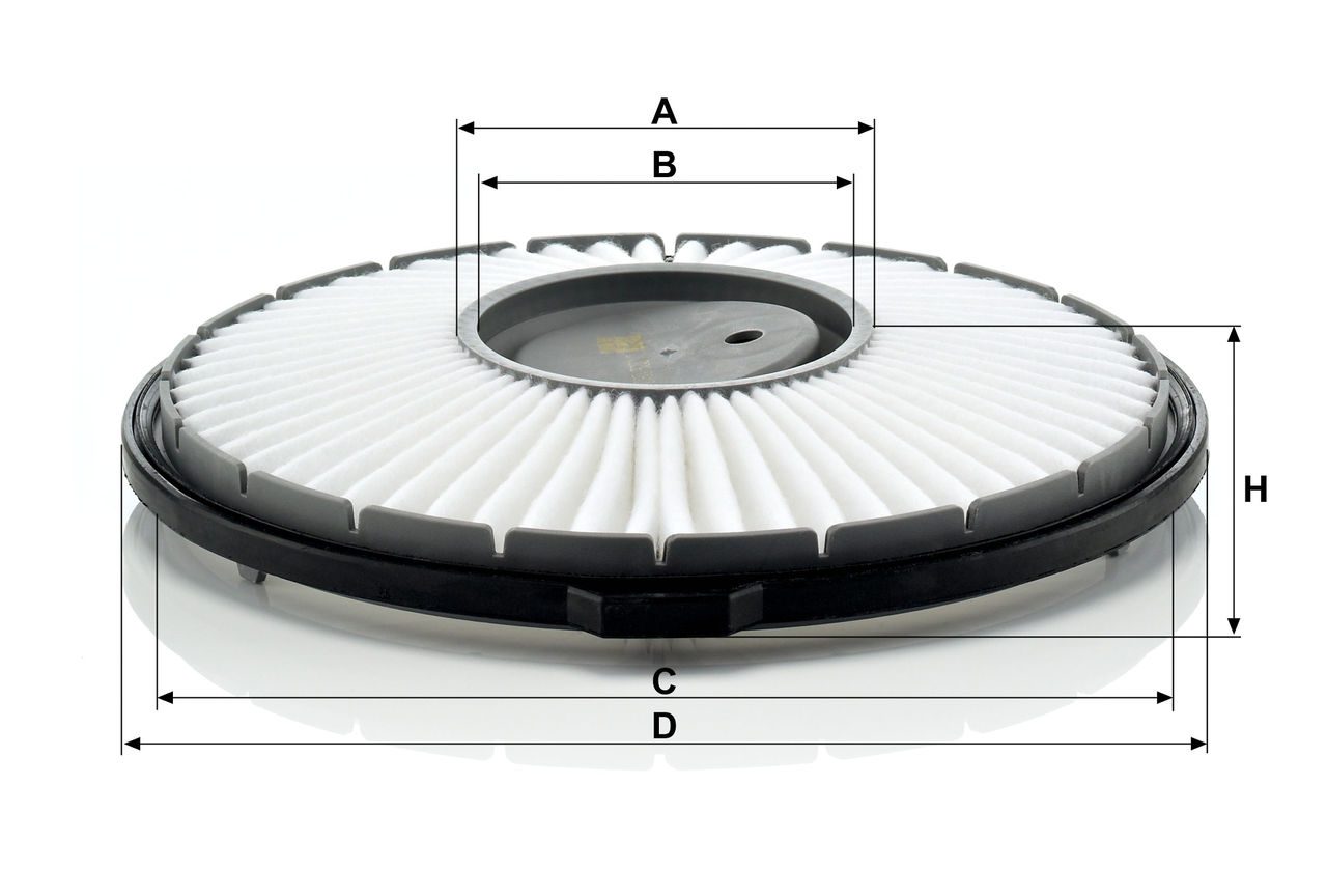 Product Image C2226_MANN-FILTER