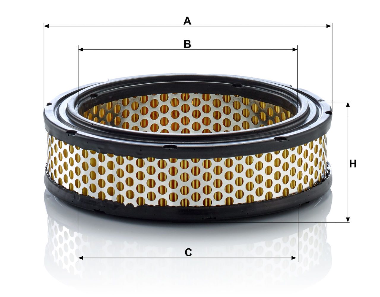 Product Image C2233_MANN-FILTER