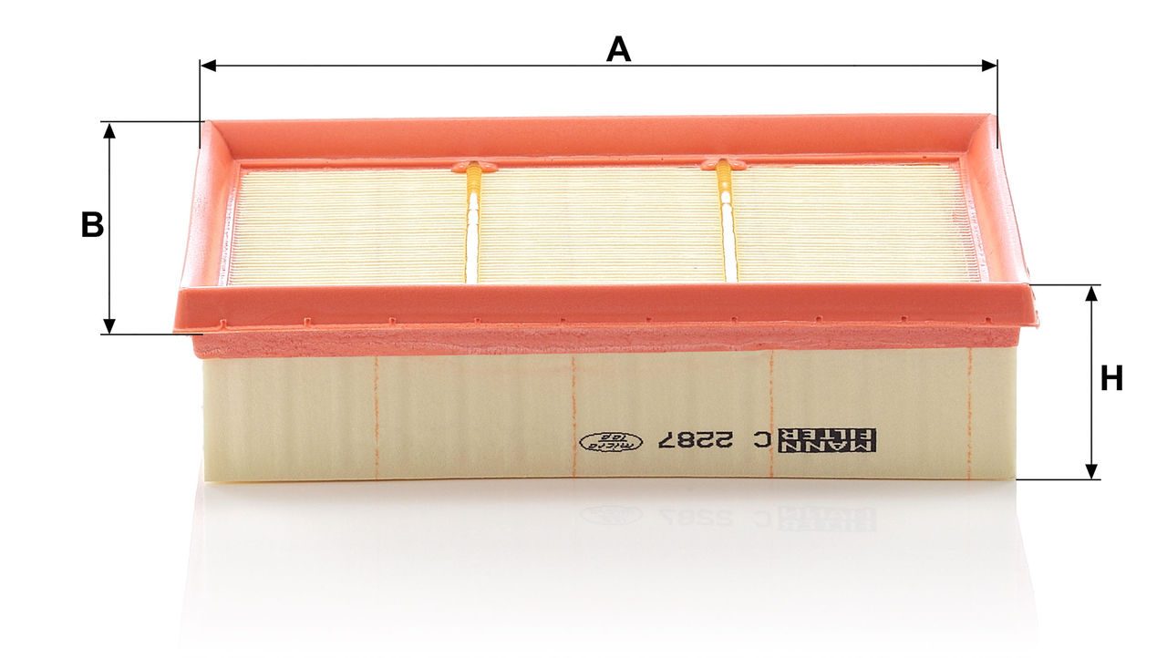 Product Image C2287_MANN-FILTER