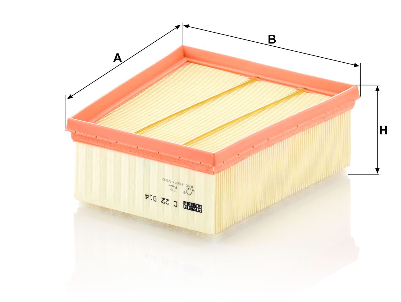 Product Image C22014_MANN-FILTER