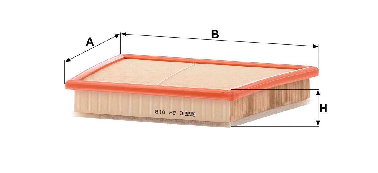 Product Image C22018_MANN-FILTER