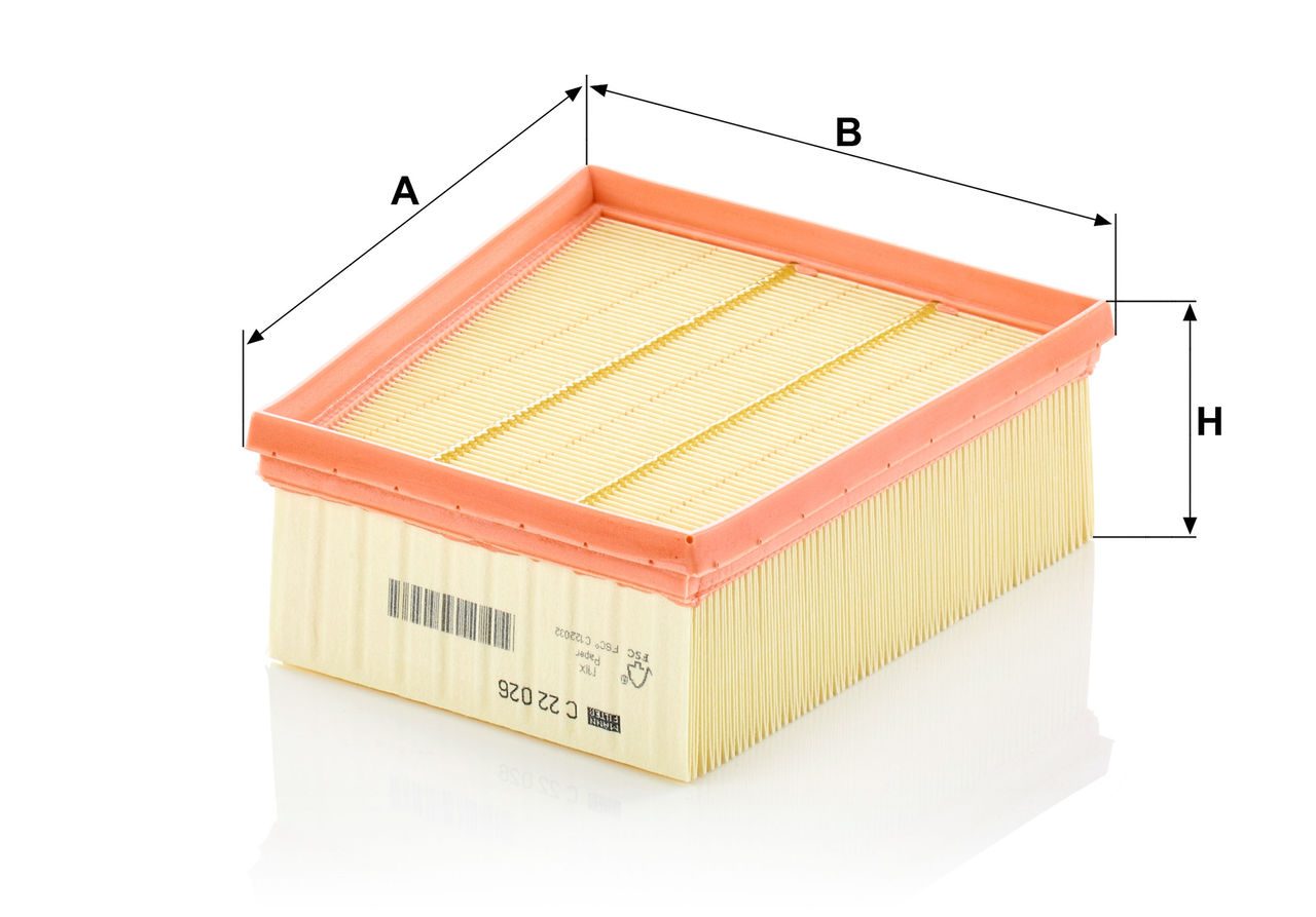 Product Image C22026_MANN-FILTER