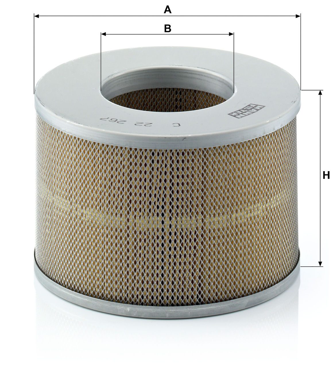 Product Image C22267_MANN-FILTER
