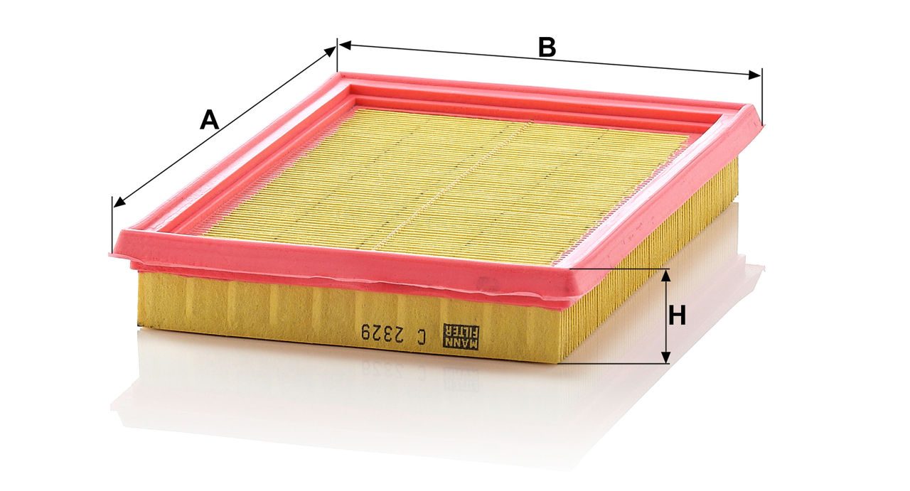 Product Image C2329_MANN-FILTER