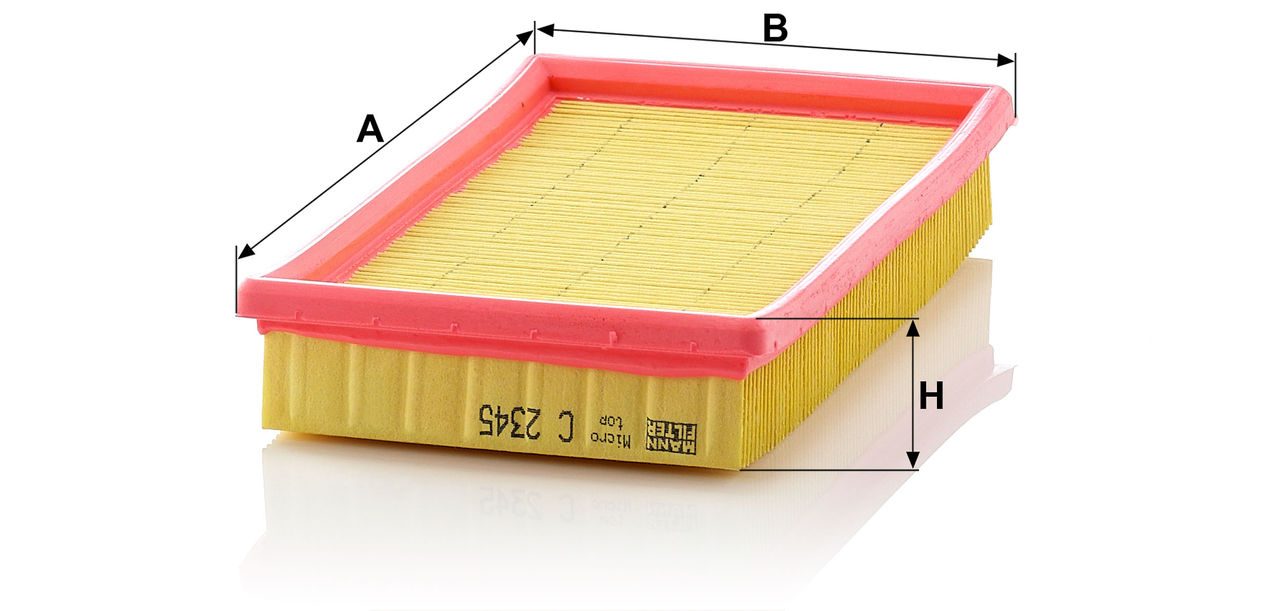 Product Image C2345_MANN-FILTER