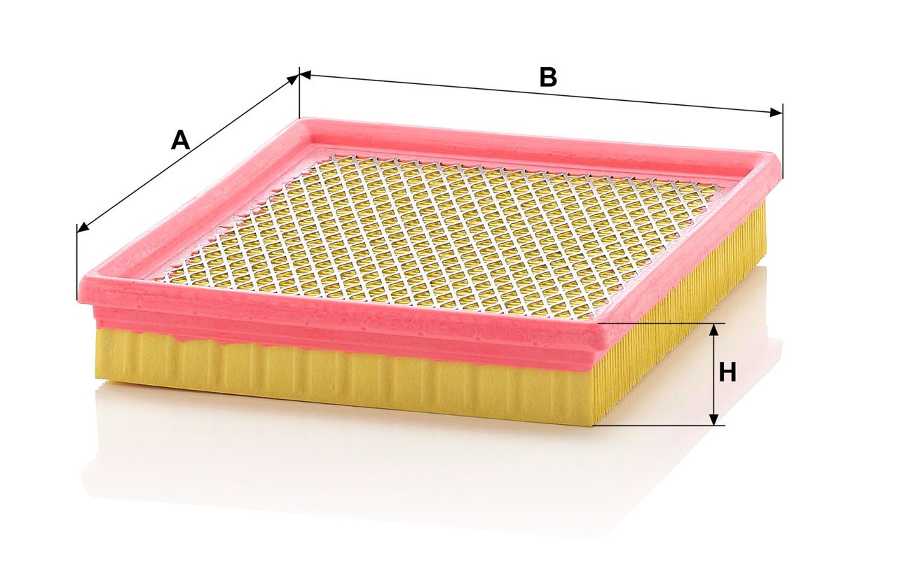 Product Image C2372_MANN-FILTER