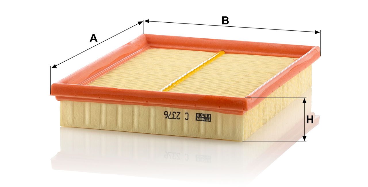 Product Image C2376_MANN-FILTER