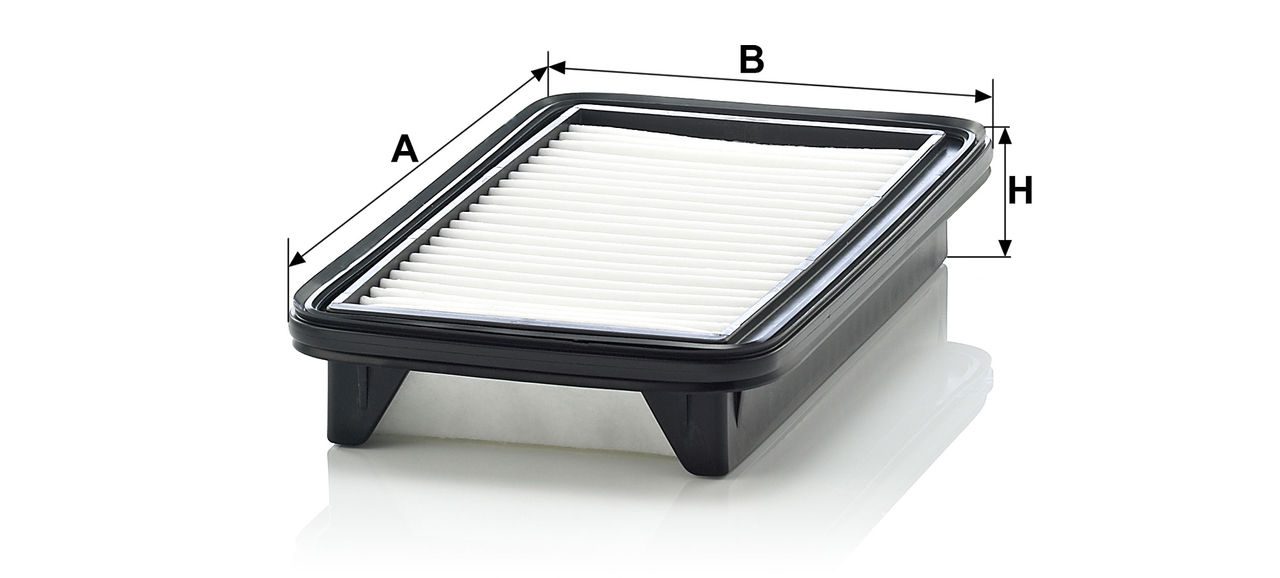 Product Image C23004_MANN-FILTER
