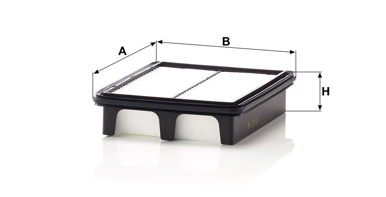 Product Image C23018_MANN-FILTER