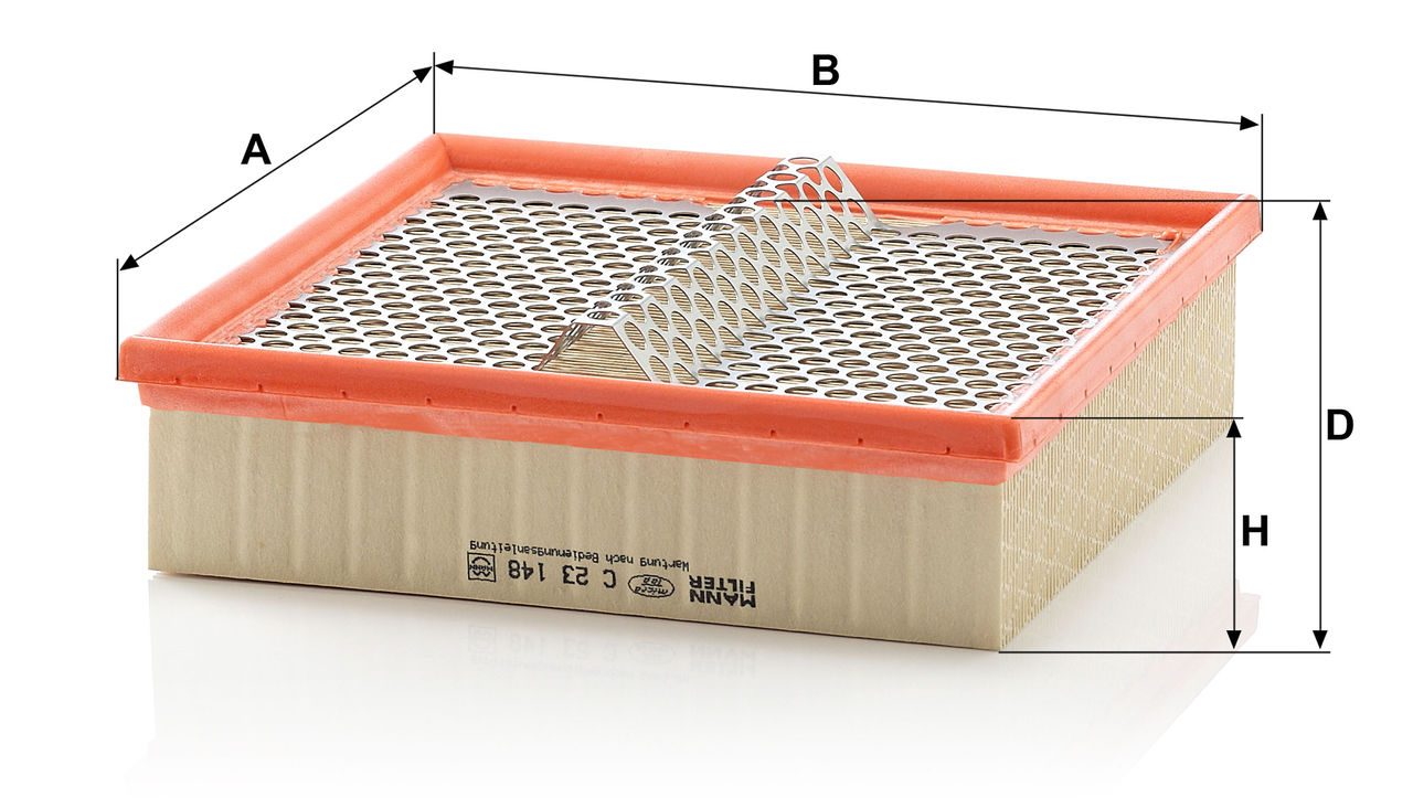 Product Image C23148_MANN-FILTER
