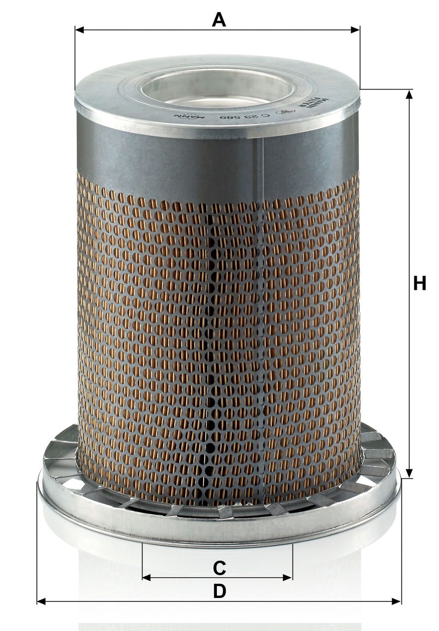Product Image C23589_MANN-FILTER