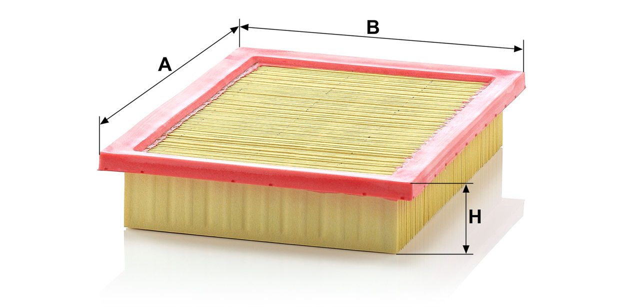Product Image C2496_MANN-FILTER