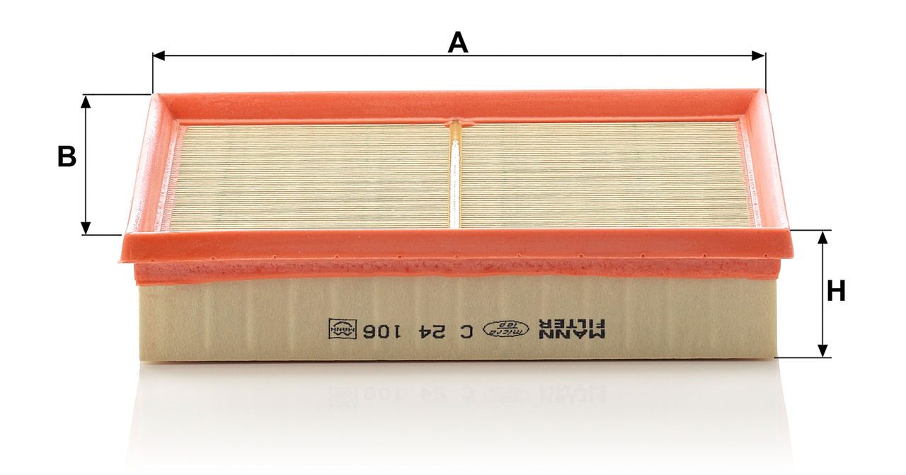 Product Image C24106_MANN-FILTER