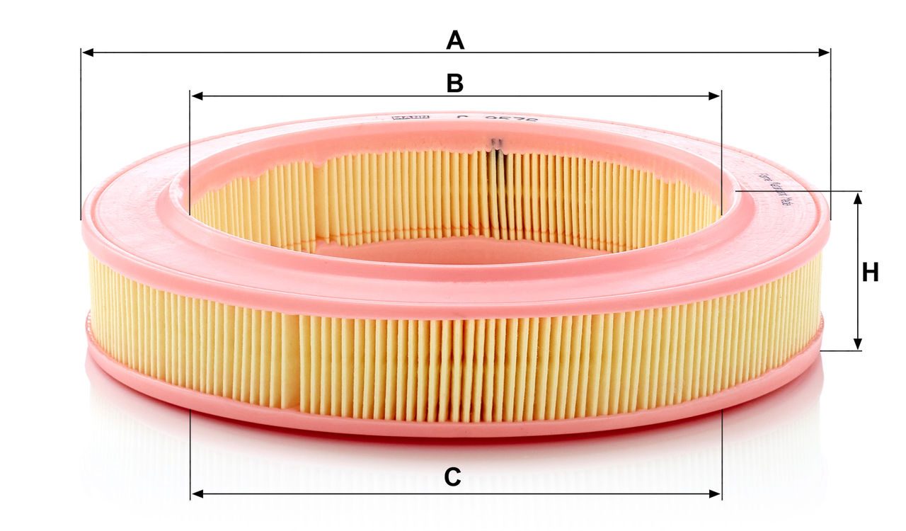 Product Image C2536_MANN-FILTER