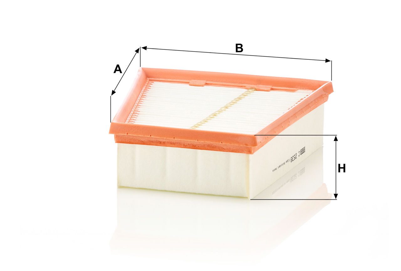 Product Image C2538_MANN-FILTER
