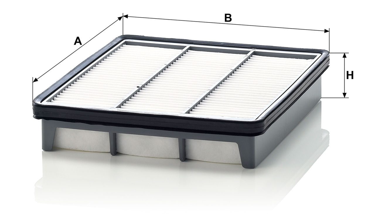 Product Image C2542_MANN-FILTER
