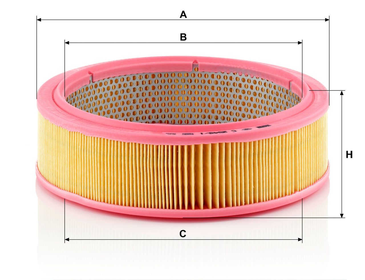 Product Image C2545/1_MANN-FILTER