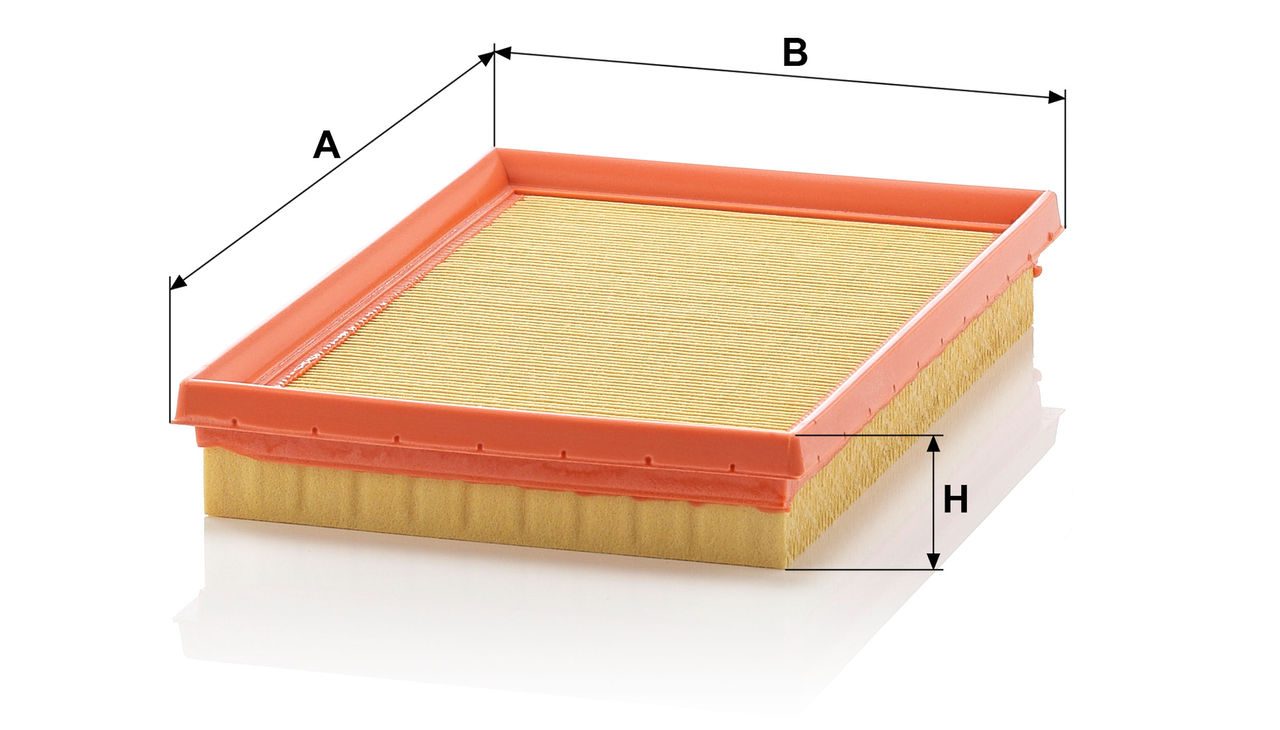 Product Image C2557_MANN-FILTER