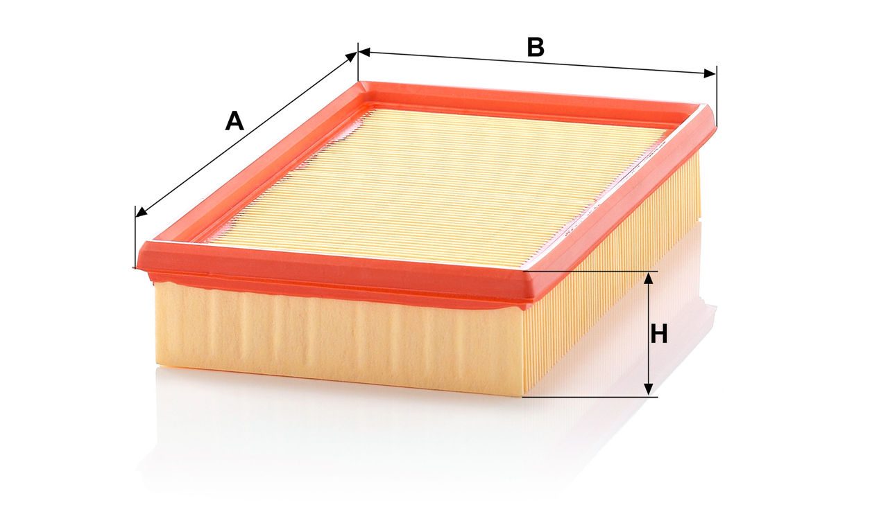 Product Image C2580_MANN-FILTER