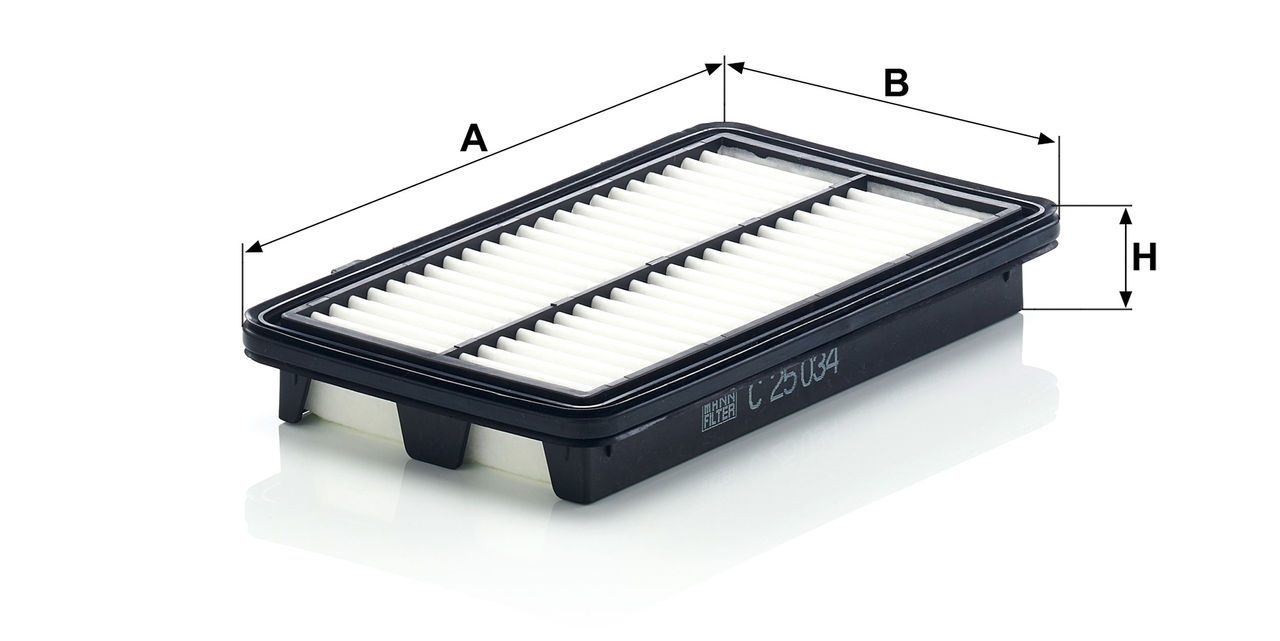 Product Image C25034_MANN-FILTER