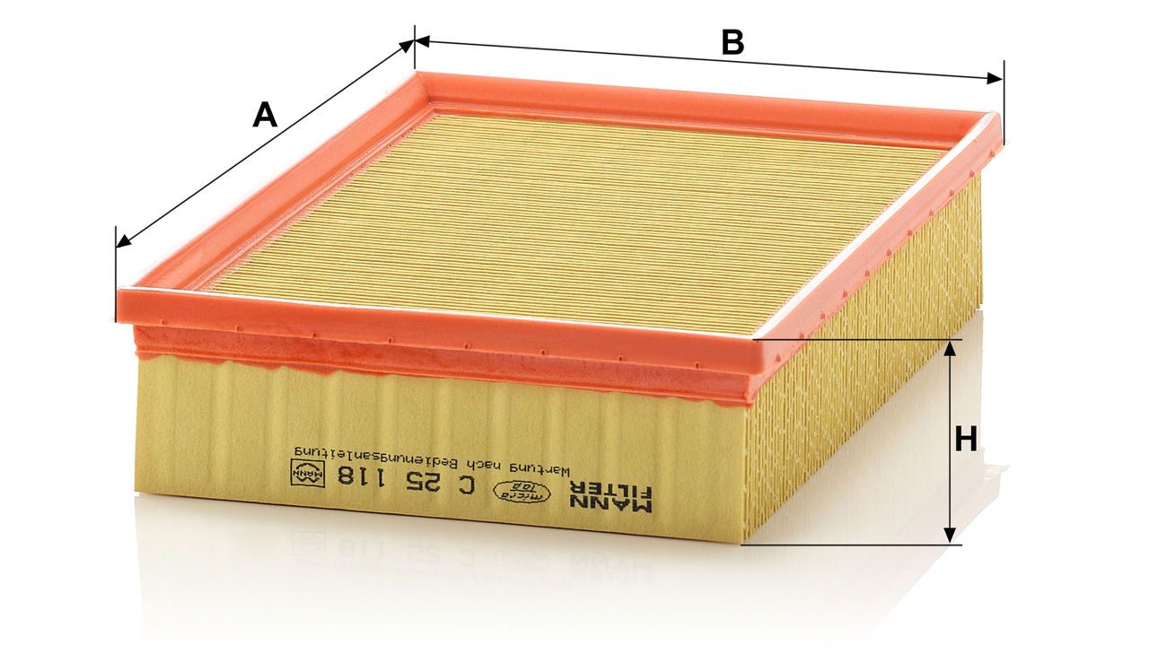 Product Image C25118_MANN-FILTER