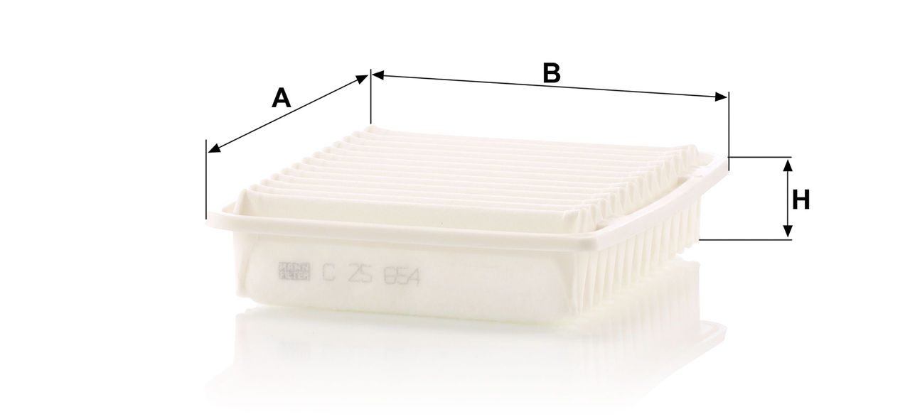 Product Image C25654_MANN-FILTER