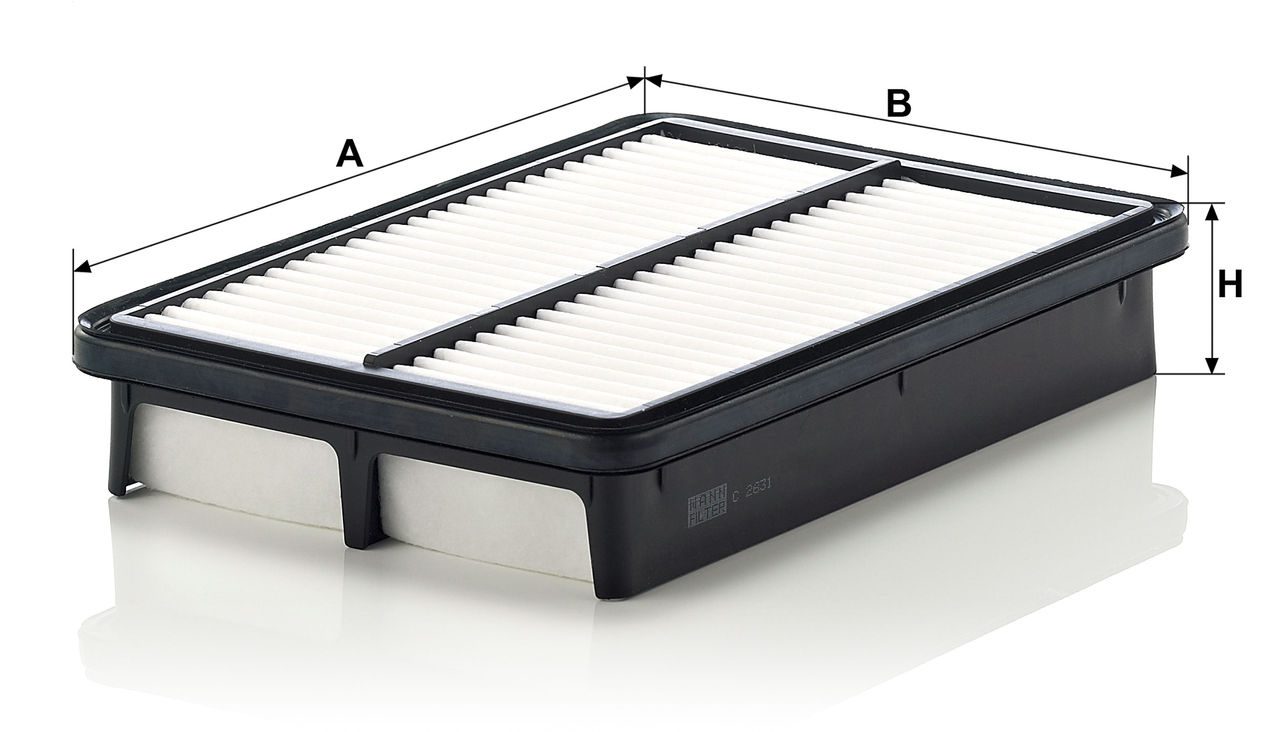 Product Image C2631_MANN-FILTER
