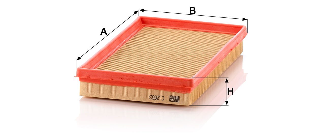 Product Image C2653_MANN-FILTER