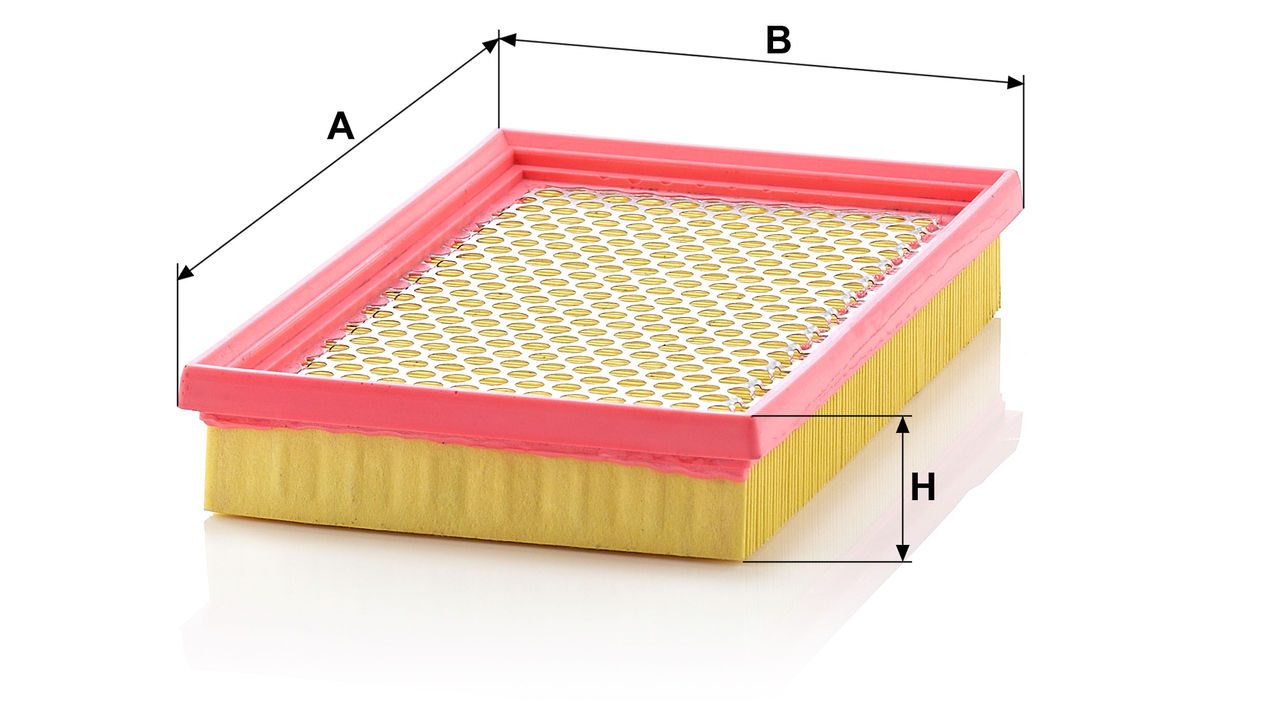 Product Image C2656_MANN-FILTER