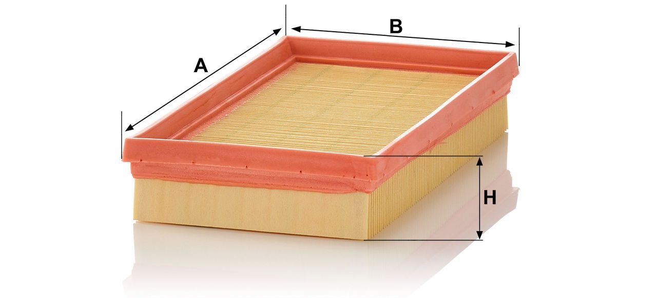 Product Image C2658_MANN-FILTER