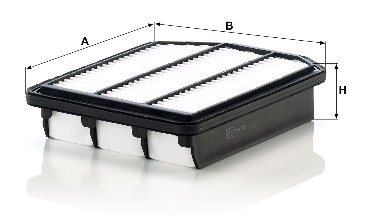 Product Image C26018_MANN-FILTER