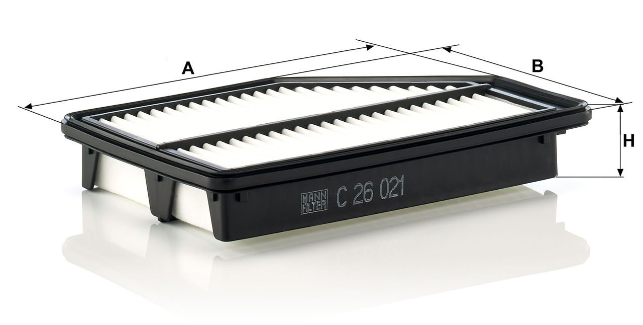 Product Image C26021_MANN-FILTER