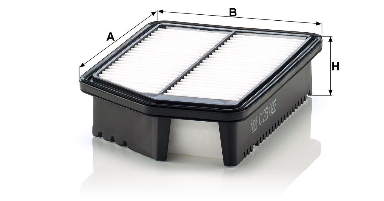 Product Image C26022_MANN-FILTER