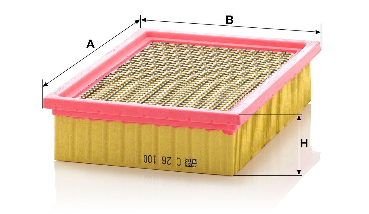 Product Image C26100_MANN-FILTER